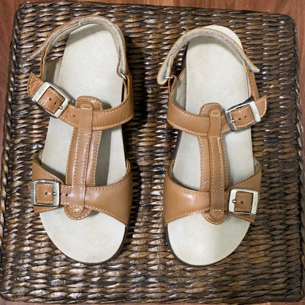 SAS Captiva caramel tripad comfort sandals